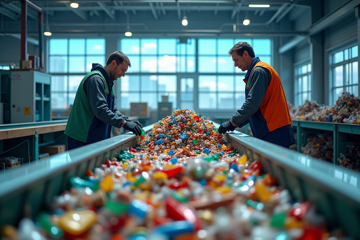 Principes de l’économie circulaire et leur impact environnemental