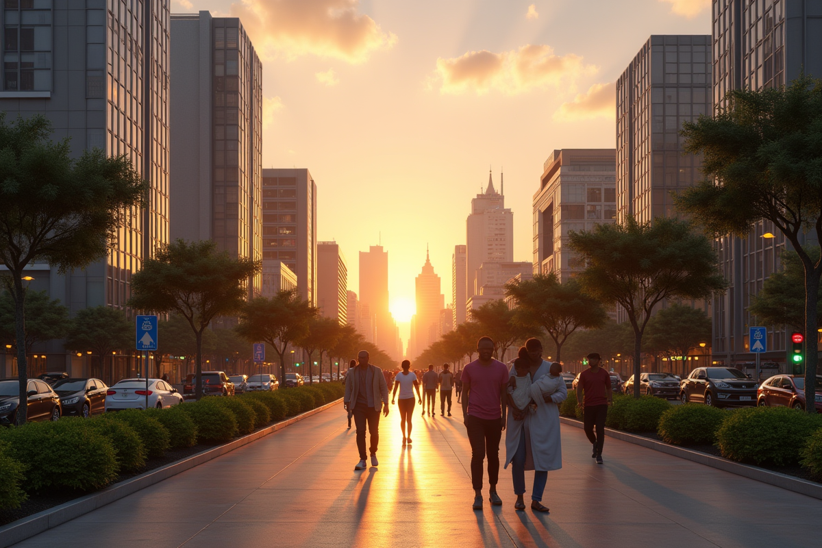 Majorité urbaine africaine et la refonte des programmes de développement durable