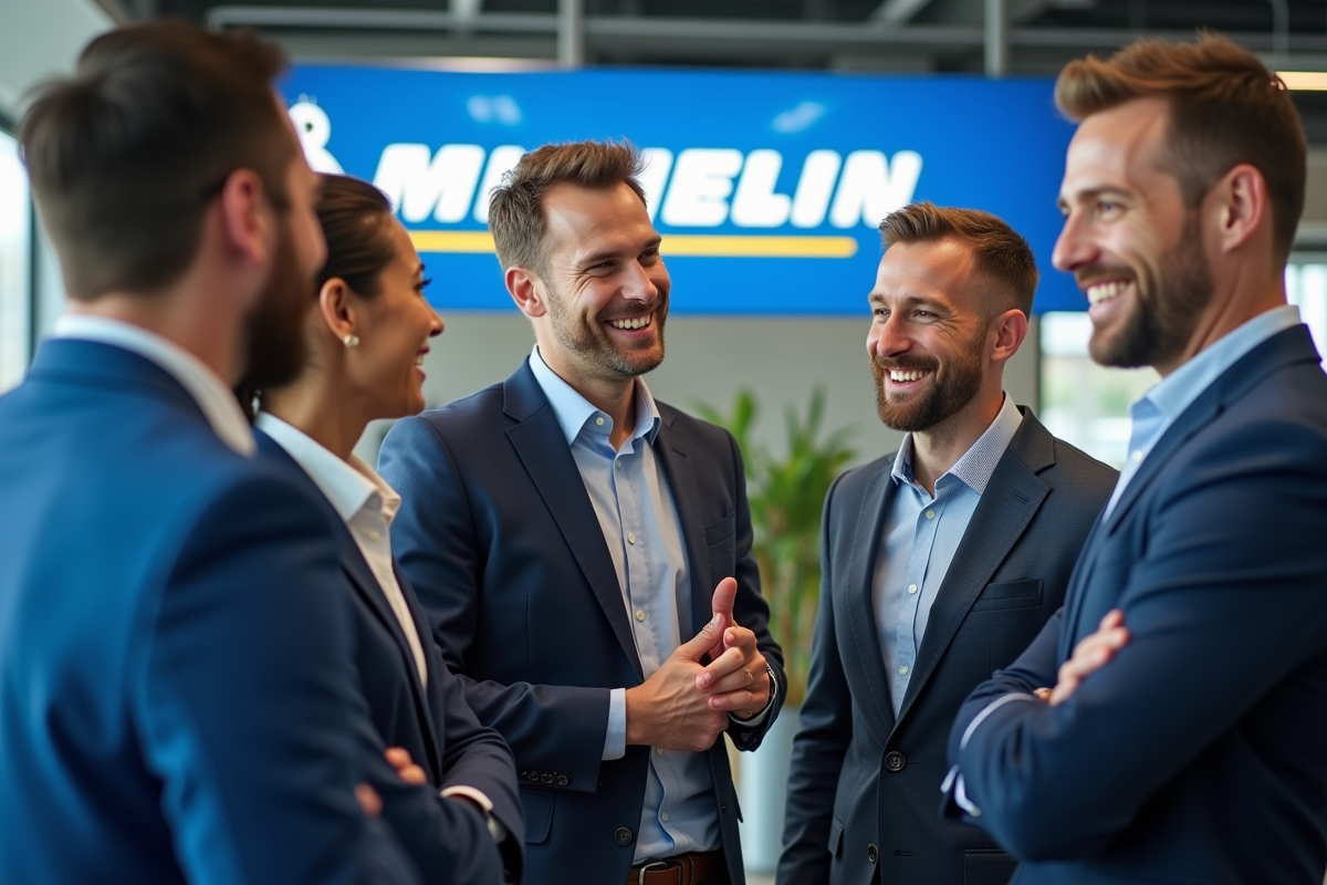 Salaire moyen chez Michelin : tout sur les rémunérations des employés