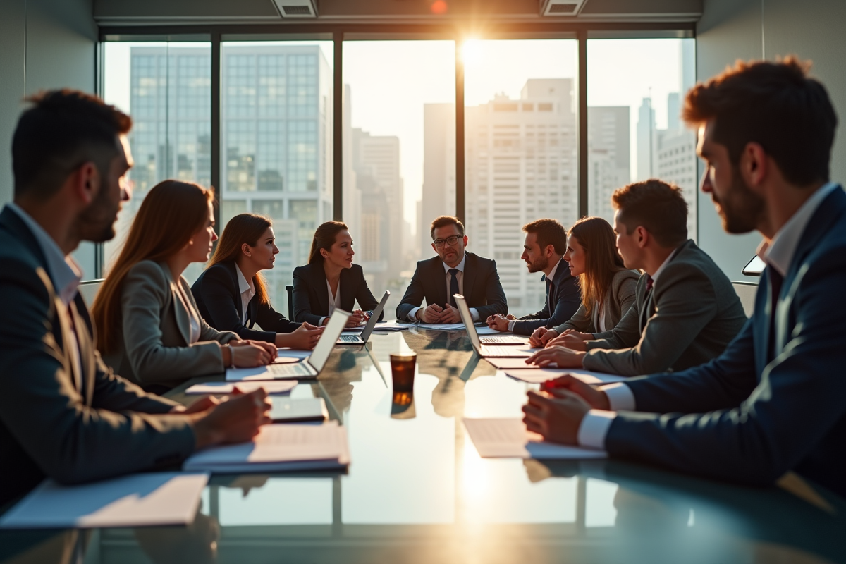 Objectif principal d’une entreprise : définition et importance