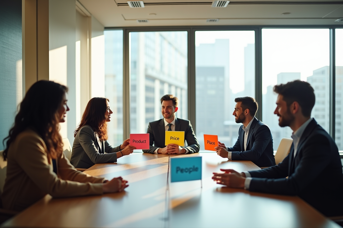 Les 5P du marketing et leur importance en stratégie d’entreprise