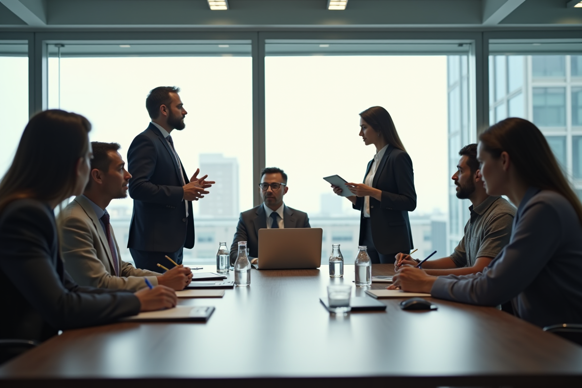 Transcription efficace de réunions : techniques et astuces