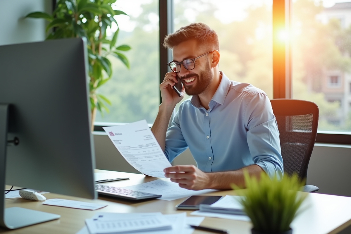 Résoudre un problème de fiche de paie : les contacts essentiels