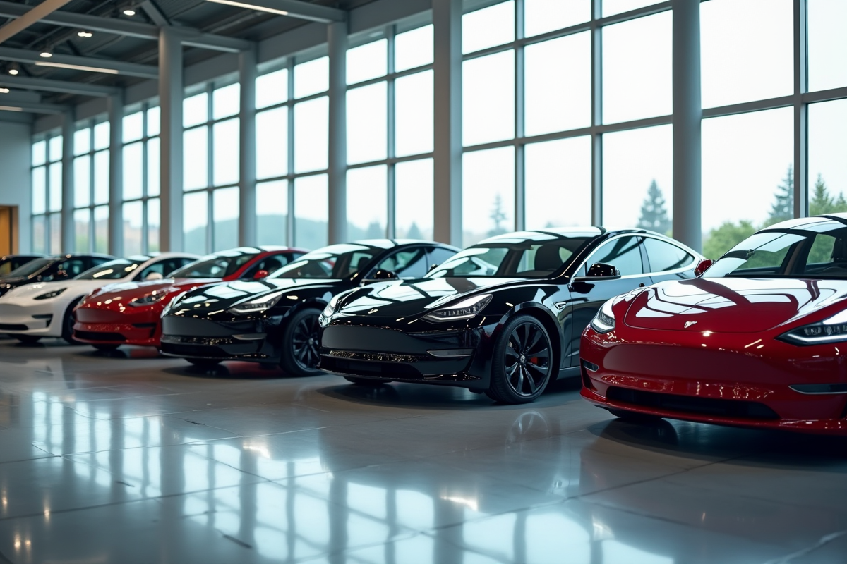 Concurrents majeurs de Tesla dans l’industrie automobile électrique